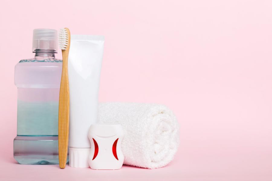 การป้องกันการเกิดกลิ่นปาก การป้องกันการเกิดกลิ่นปาก